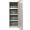 Outlet Armadio multiuso in metallo con 3 piani, 60x40x167 cm Officina E Garage