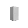 Contenitori Da Esterno|Armadio per attrezzi biohort "misura 90" in acciaio zincato argento metallizzato, 93x83x182,5 cm - 34030