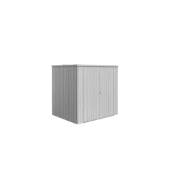 Biohort Contenitori Da Esterno|Armadio per attrezzi "190 large" in acciaio zincato argento metallizzato - 34960