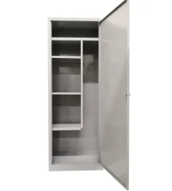 Discount Armadio portascope in metallo , 60x40x167 cm Officina E Garage
