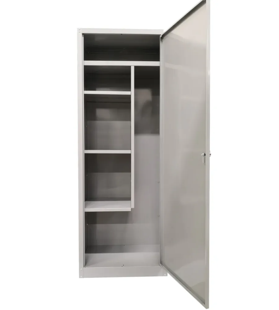 Discount Armadio portascope in metallo , 60x40x167 cm Officina E Garage