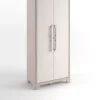 Keter Riponimento In Resina|Armadio portascope "gulliver" in polipropilene sabbia 80x40x182 cm