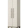 Online Armadio portascope "excellence" in resina beige, 65x45x182 cm Riponimento In Resina