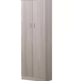 New Armadio portascope olmo chiaro, 62x34x183 cm Mobili Multiuso