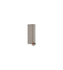 Mobili Multiuso|Armadio portascope rovere chiaro, 60x35x183cm