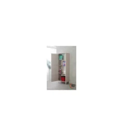 Mobili Multiuso|Armadio portascope rovere chiaro, 60x35x183cm