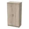 Armadio scarpiera quercia con 2 ante, 54,6x108x35,3 cm Scarpiere