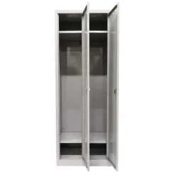 Grima Officina E Garage|Armadio spogliatoio in metallo 2 ante, 60x40x167 cm