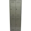 Clearance Armadio spogliatoio in metallo 4 ante, 60x40x167 cm Officina E Garage