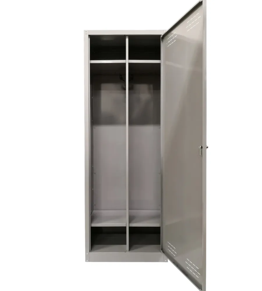 New Armadio spogliatoio in metallo 1 anta, 60x40x167 cm Officina E Garage