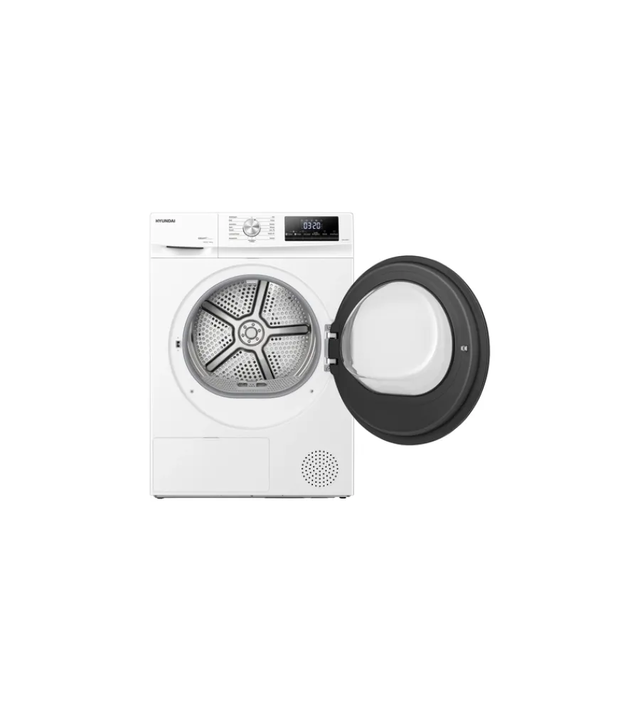 Grandi Elettrodomestici-Hyundai Asciugatrice a pompa di calore hyunday "dhn-8my1" carico 8 kg