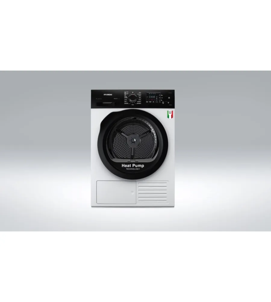 Sale Asciugatrice a pompa di calore "dhn-9itw" carico 9 kg Grandi Elettrodomestici