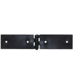 Sistemi Di Fissaggio|Asetta 160 x 36 mm. verniciata nero