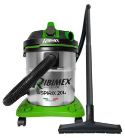 Ribimex Aspiratori|Aspira solidi liquidi elettrico "aspirix" 1200w 20 lt 40 l/s - prasp20it/pex