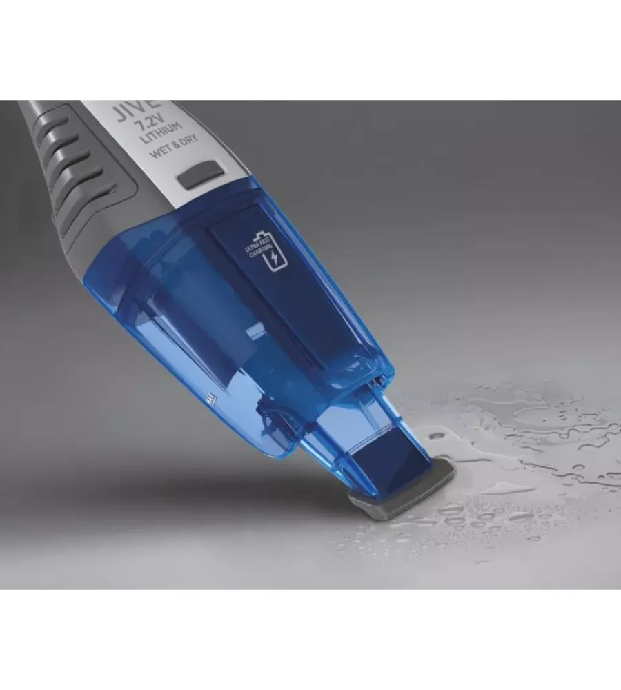 Outlet Aspirabriciole "jive lithium" wet&dry, 7,2v Aspirazione
