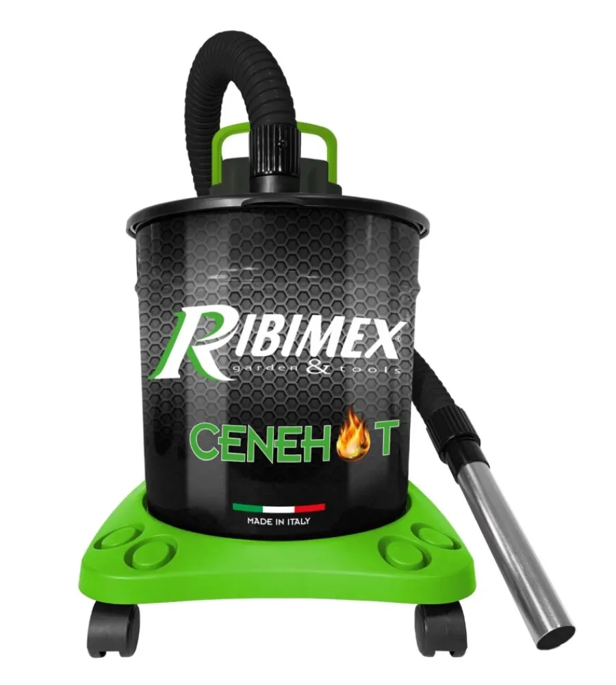 Aspiratori-Ribimex Aspiracenenere elettrico "cenehot" 950 w 18 lt