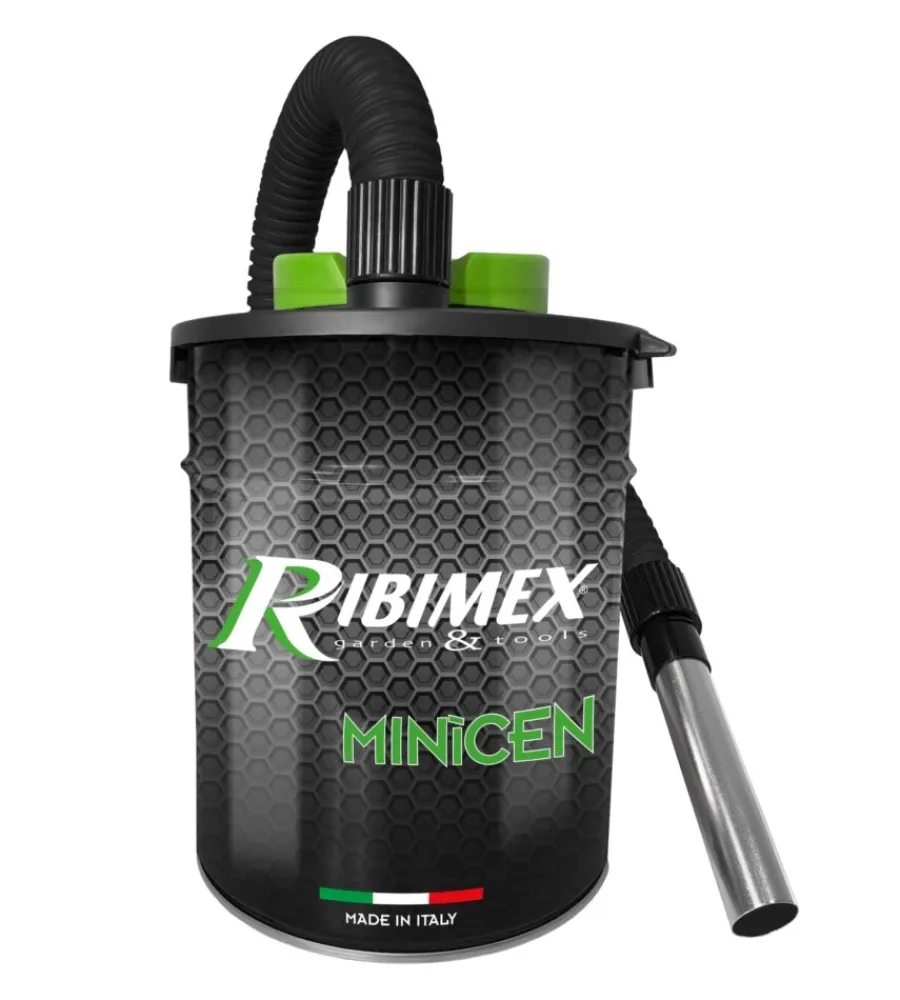 Aspiratori-Ribimex Aspiracenenere elettrico "minicen" 800 w 10 lt