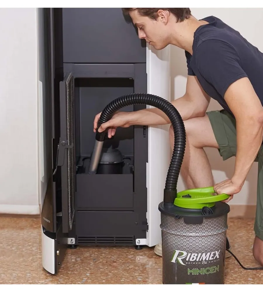 Aspiratori-Ribimex Aspiracenenere elettrico "minicen" 800 w 10 lt