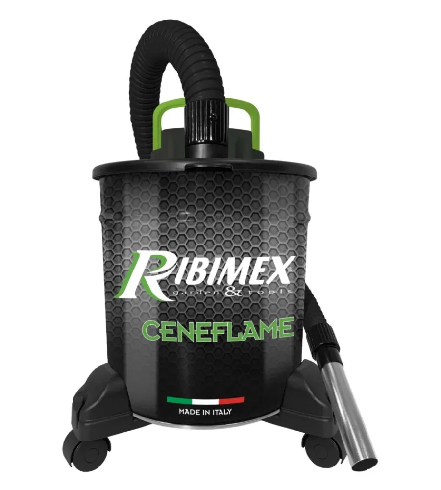 Discount Aspiracenenere elettrico "ceneflame" 1200 w 18 lt Aspiratori