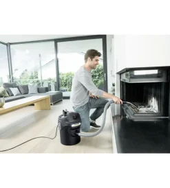 Sale Aspiracenere elettrico "ad 2" 600 w 14 lt Aspiratori