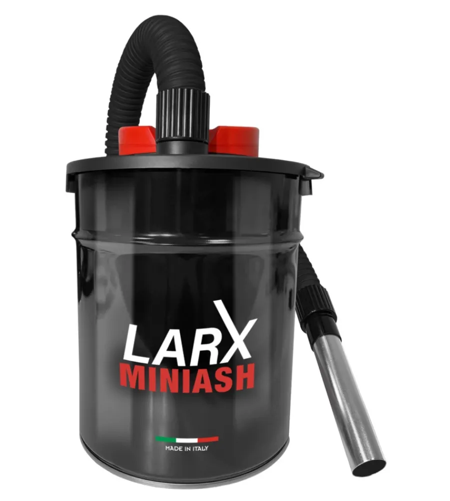 Larx Aspiratori|Aspiracenere elettrico "miniash" 800 w 10 lt