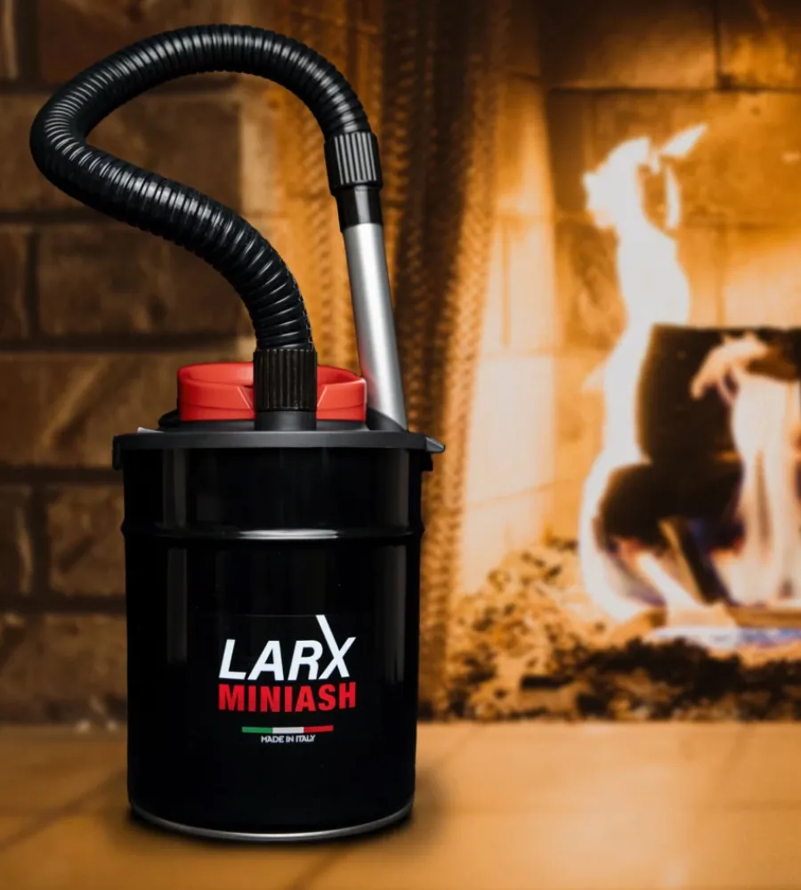 Larx Aspiratori|Aspiracenere elettrico "miniash" 800 w 10 lt