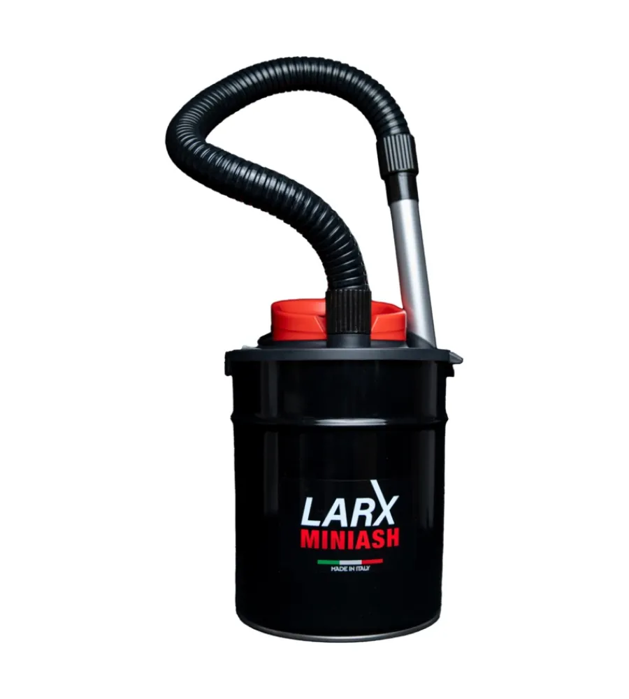 Larx Aspiratori|Aspiracenere elettrico "miniash" 800 w 10 lt