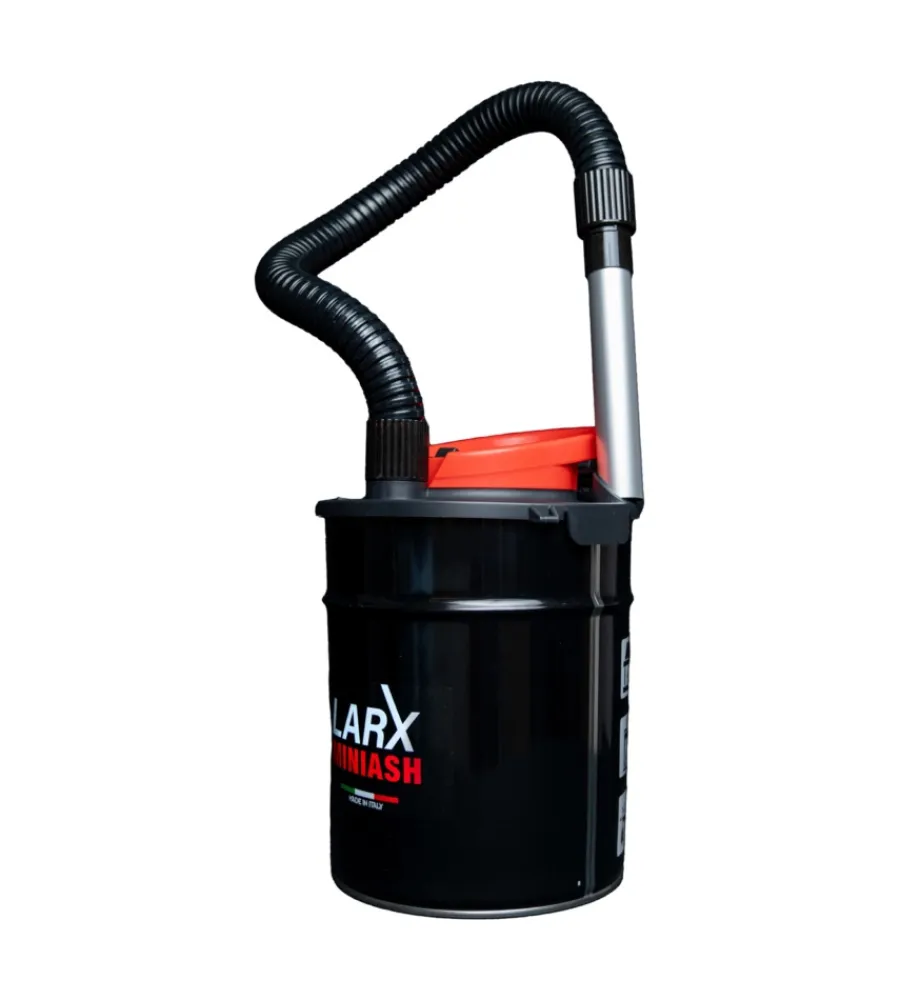 Larx Aspiratori|Aspiracenere elettrico "miniash" 800 w 10 lt