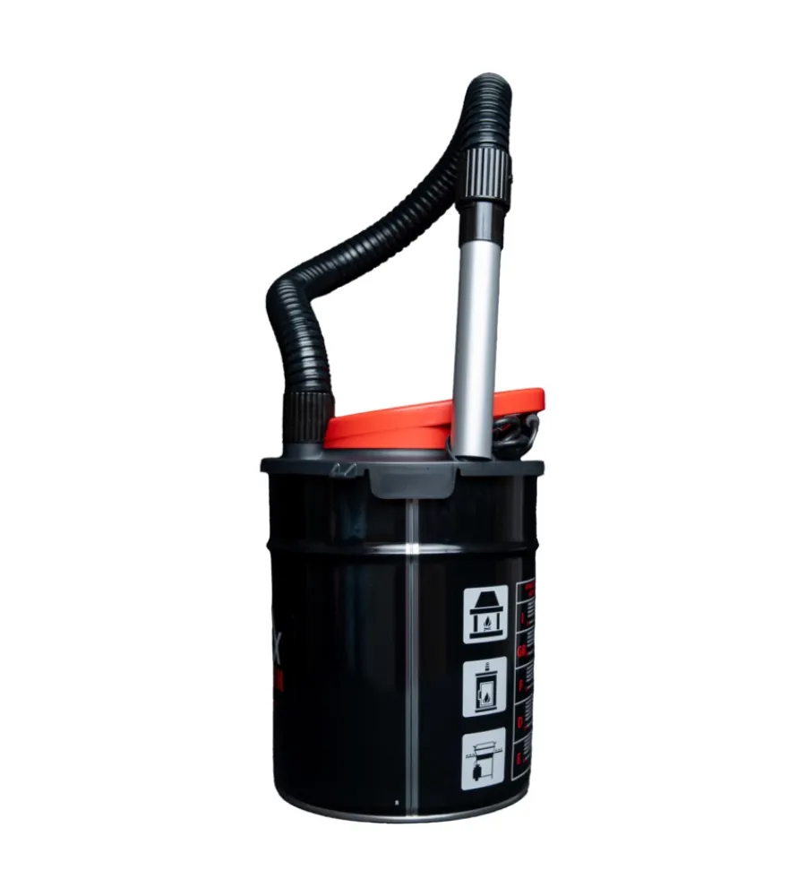 Larx Aspiratori|Aspiracenere elettrico "miniash" 800 w 10 lt