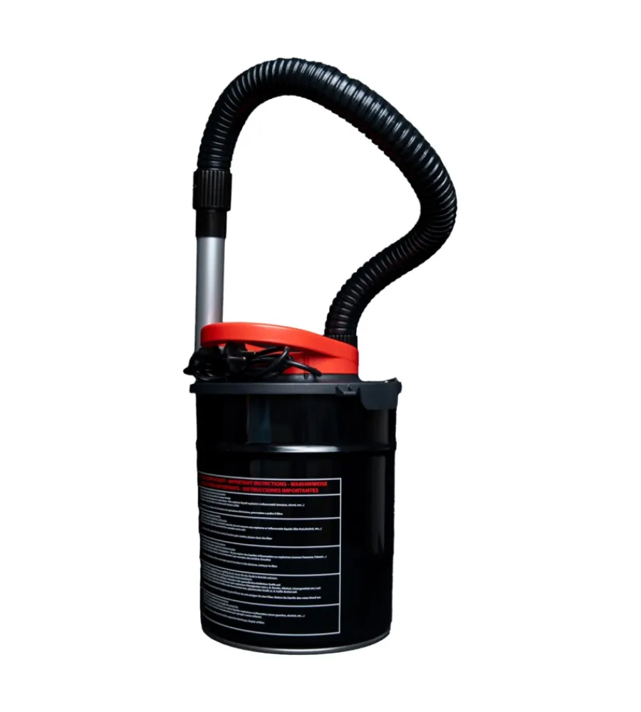 Larx Aspiratori|Aspiracenere elettrico "miniash" 800 w 10 lt