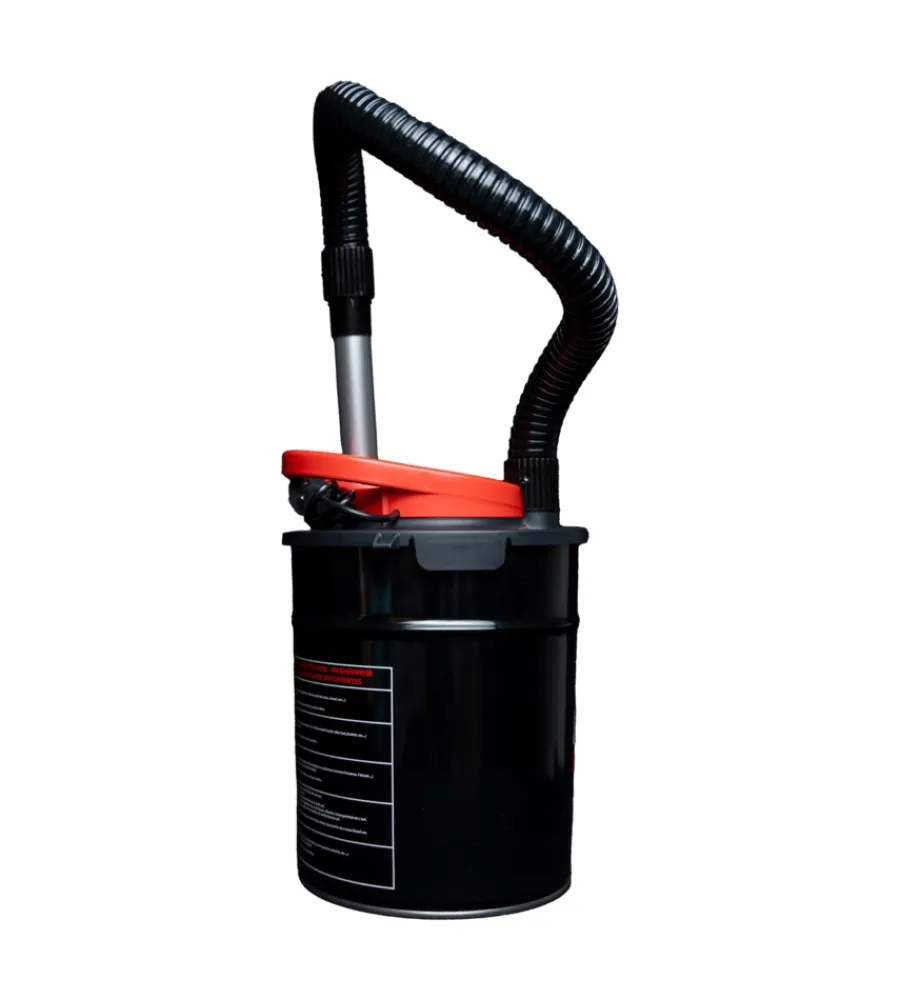 Larx Aspiratori|Aspiracenere elettrico "miniash" 800 w 10 lt