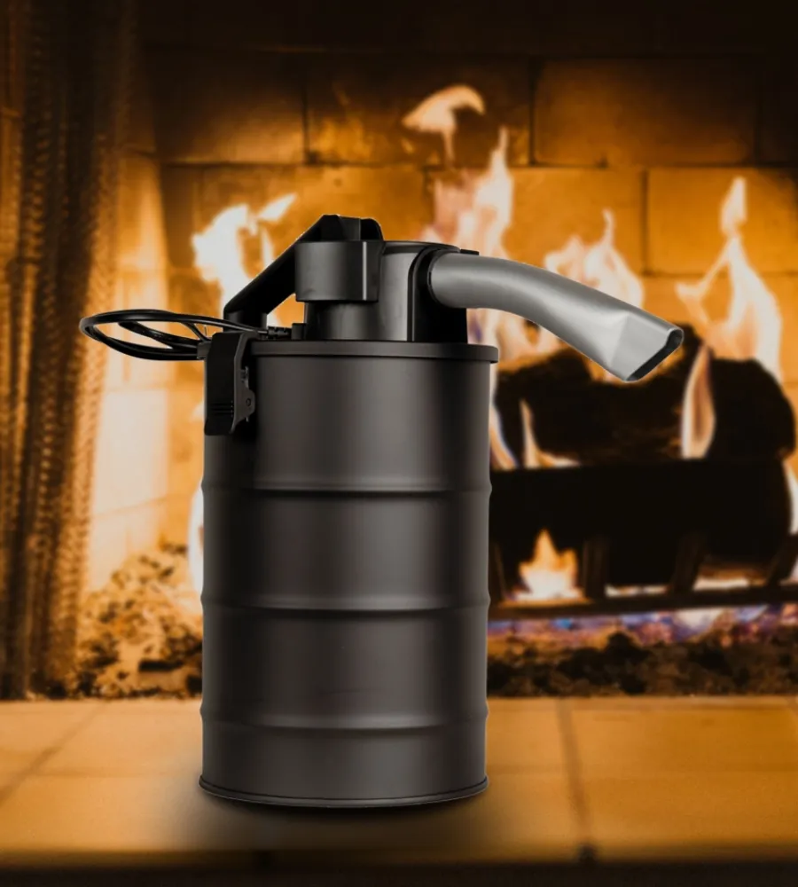 Aspiratori-Larx Aspiracenere elettrico 600 w 8 lt