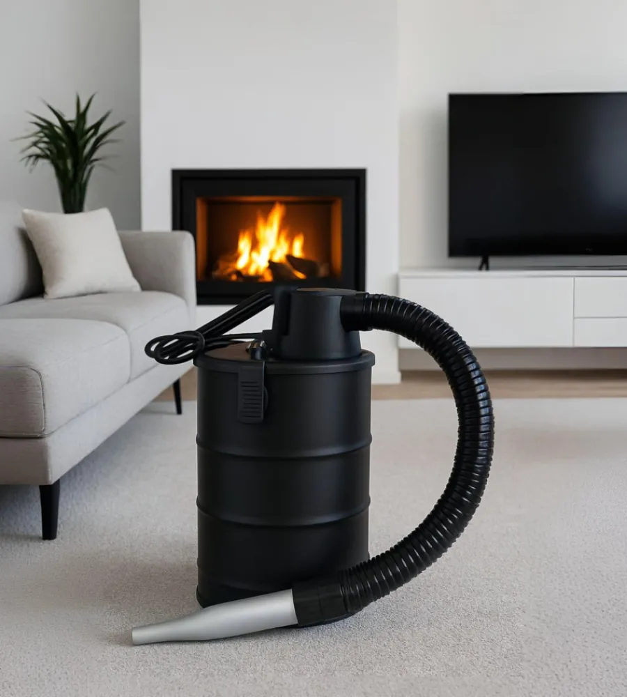 Aspiratori-Larx Aspiracenere elettrico 600 w 8 lt