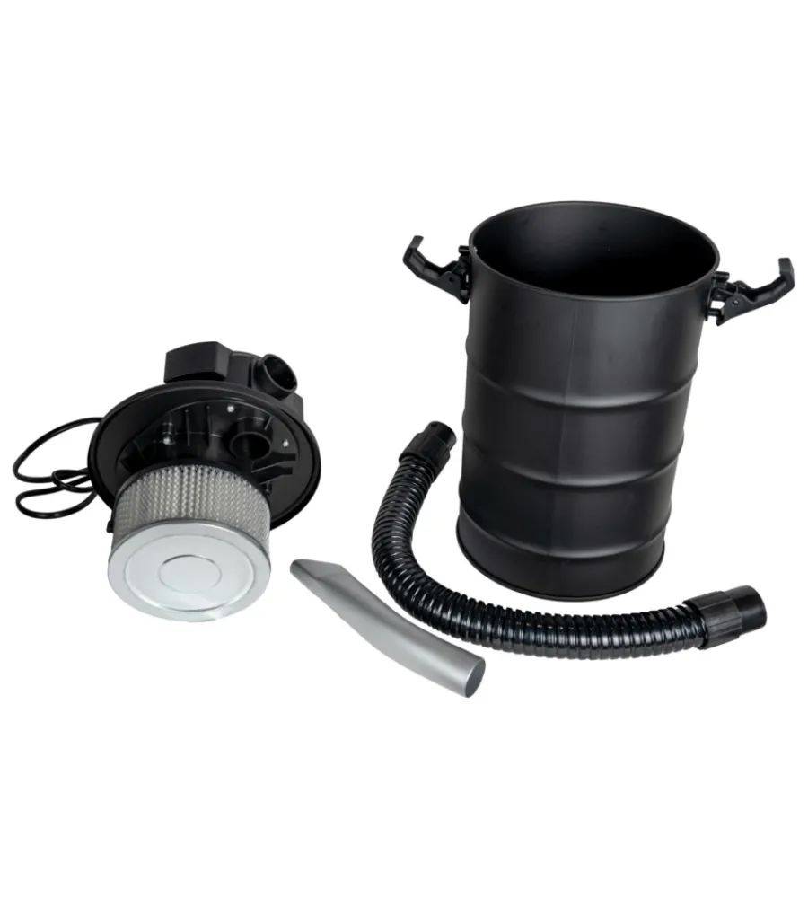 Aspiratori-Larx Aspiracenere elettrico 600 w 8 lt