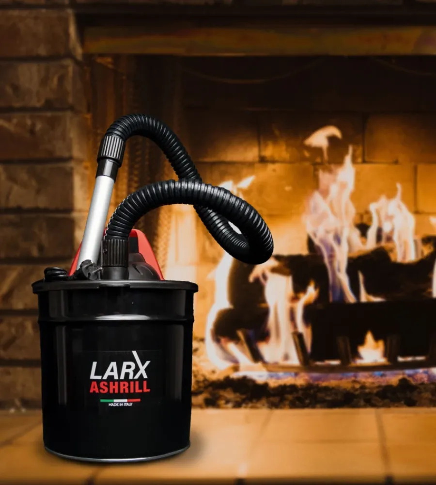 Aspiracenere elettrico "ashrill" 1000 w 18 lt Aspiratori