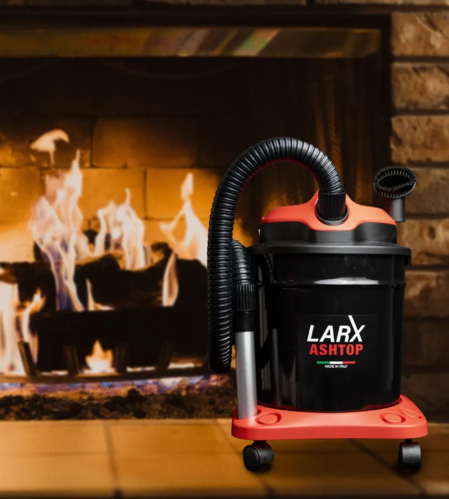 Aspiratori-Larx Aspiracenere elettrico "ashtop" 1200 w 18 lt
