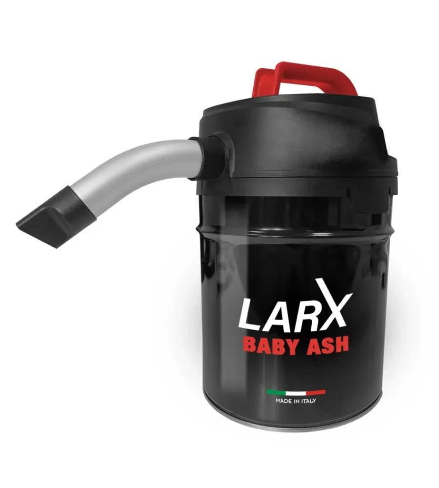Aspiratori-Larx Aspiracenere elettrico "babyash" 500 w 4 lt