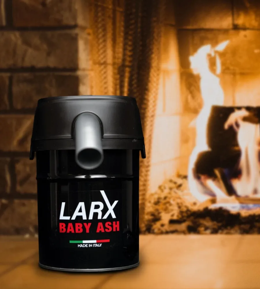 Aspiratori-Larx Aspiracenere elettrico "babyash" 500 w 4 lt