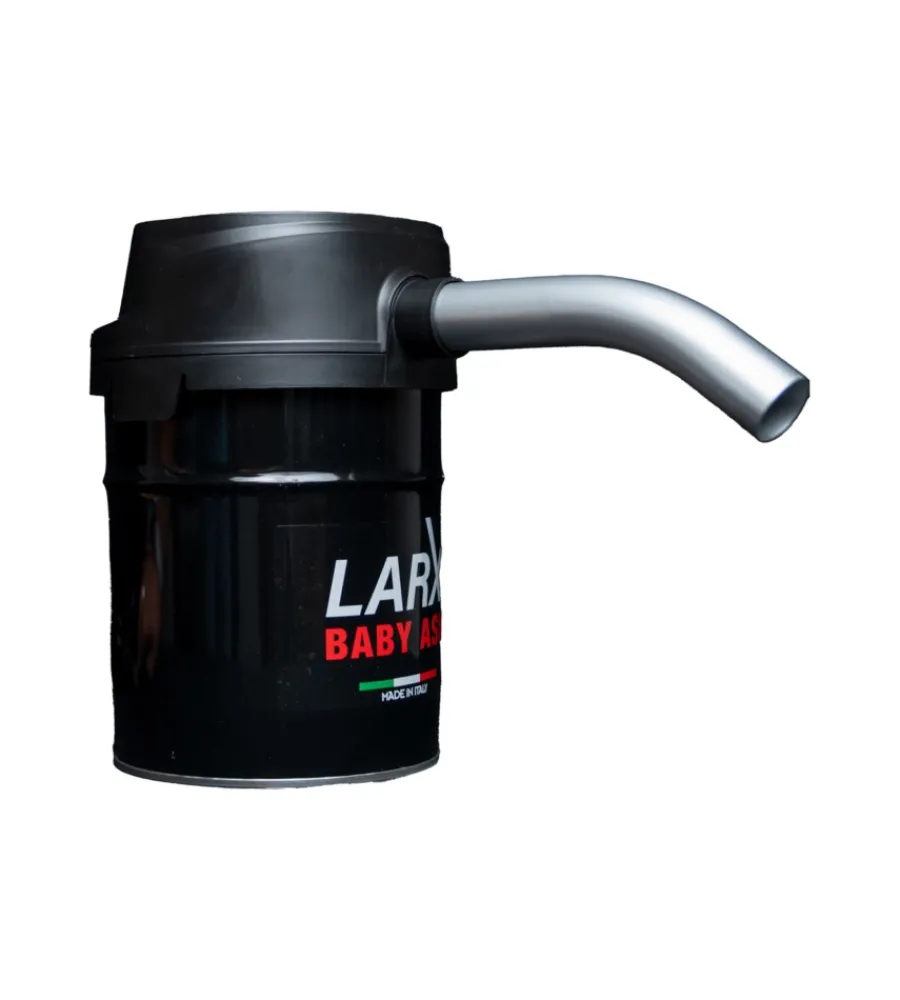 Aspiratori-Larx Aspiracenere elettrico "babyash" 500 w 4 lt