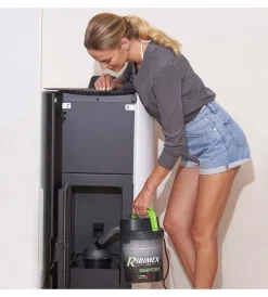 Aspiratori|Aspiracenere elettrico ribimex "babycen" 500 w 4 lt
