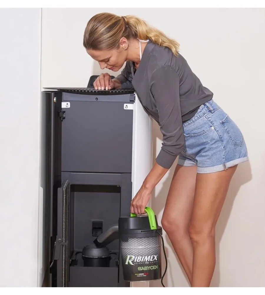 Aspiratori|Aspiracenere elettrico ribimex "babycen" 500 w 4 lt