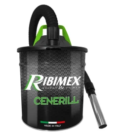 Ribimex Aspiratori|Aspiracenere elettrico "cenerill" ย 1000 w 18 lt