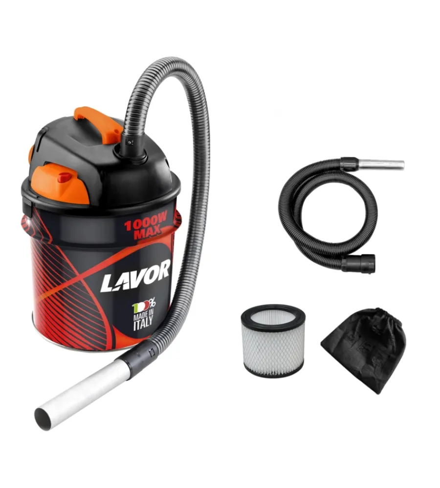 Aspiratori-Lavorwash Aspiracenere "ashley 901" 1000 w 18 lt