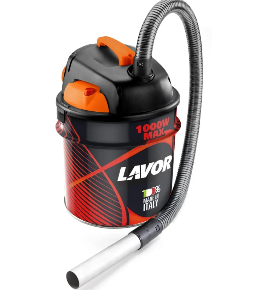 Aspiratori-Lavorwash Aspiracenere "ashley 901" 1000 w 18 lt