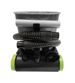 Ribimex Aspiratori|Aspiracenere "perfetto" 1200 w 20 lt