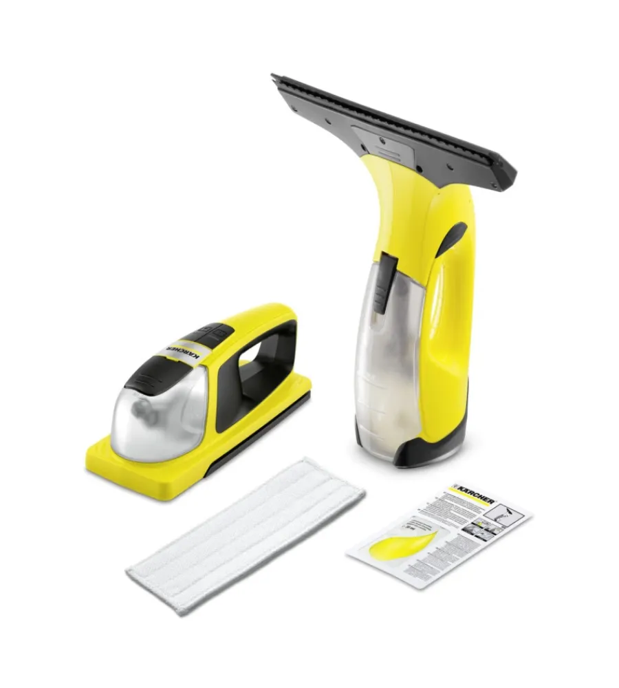 Karcher Lavavetri|Aspiragocce a batteria wv2 + kv4 -