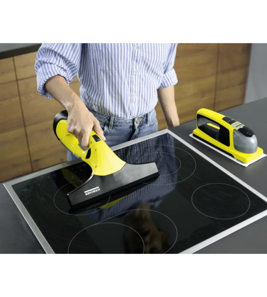 Karcher Lavavetri|Aspiragocce a batteria wv2 + kv4 -