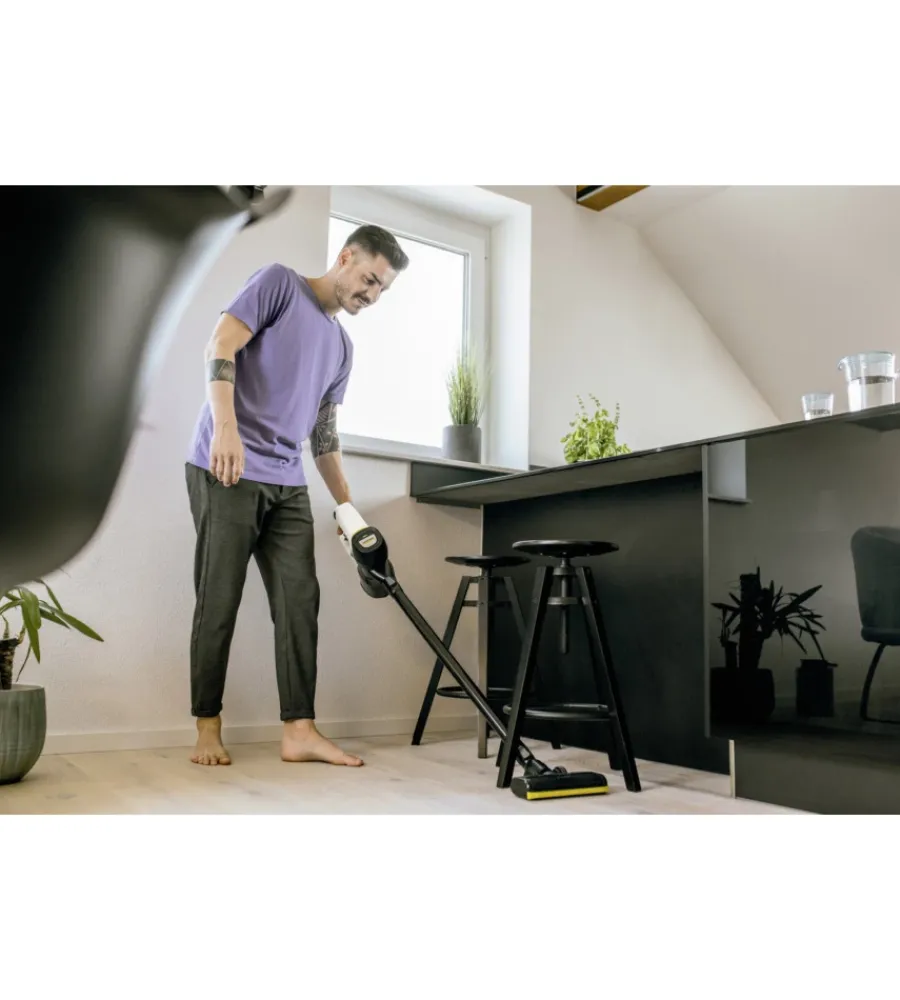Karcher Aspirazione|Aspirapolvere a batteria "vc4 cordless myhome" 21,6v 2,5ah