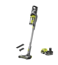 Ryobi Aspirazione|Aspirapolvere a batteria "rsvs18bl-1c40g" brushless con batteria 18v 4ah