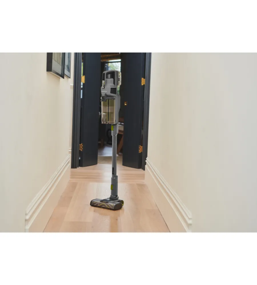 Ryobi Aspirazione|Aspirapolvere a batteria "rsvs18bl-1c40g" brushless con batteria 18v 4ah